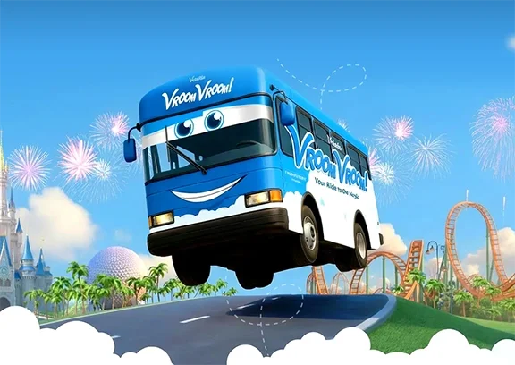 Vroom Vroom resort shuttle